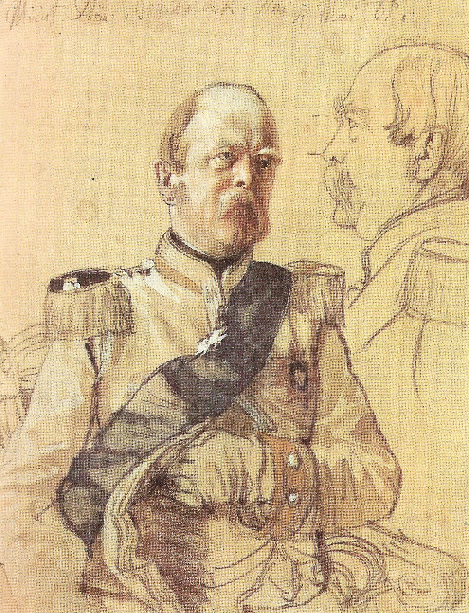 Bismarck af Adolph Menzel