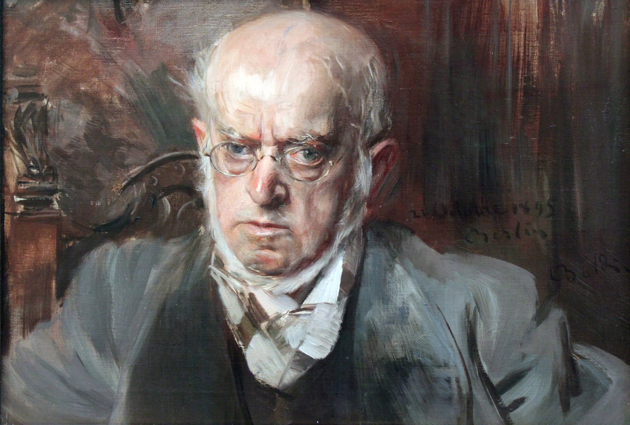 Maleren Adolph Menzel af Adolph Menzel