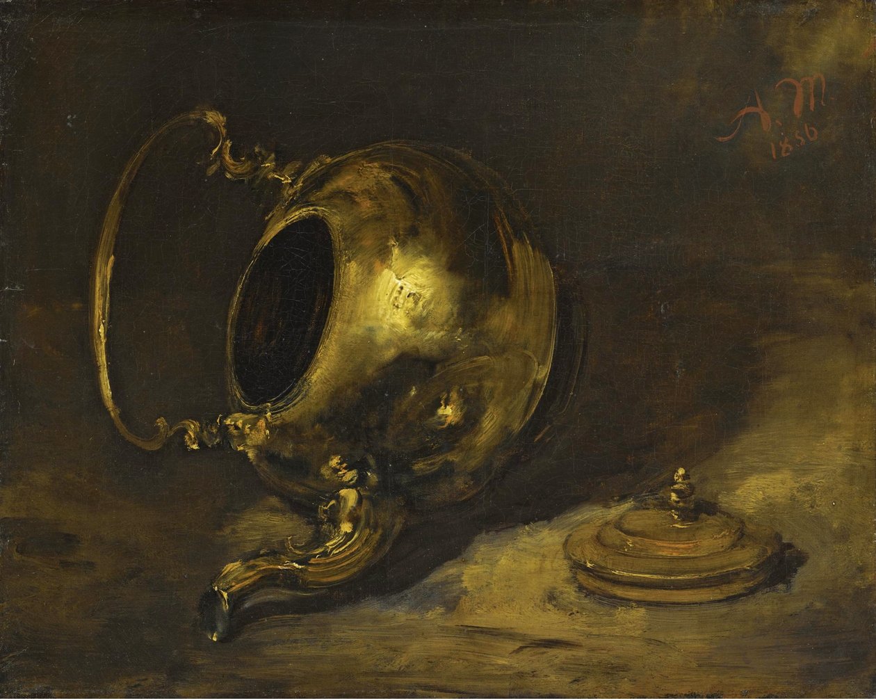Omvendt tekedel af Adolph Menzel