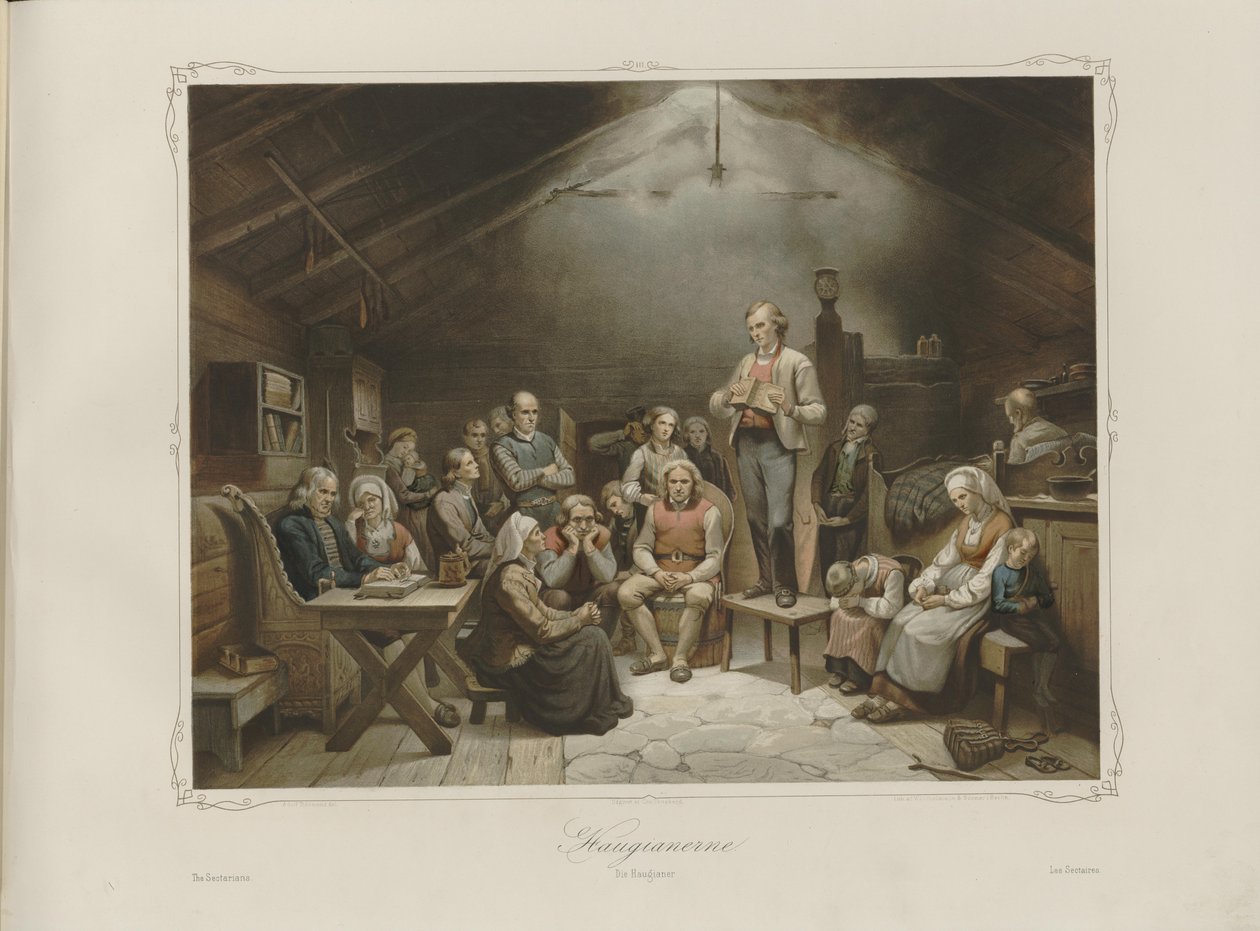 Norske Folkelivsbilleder af Adolph Tidemand