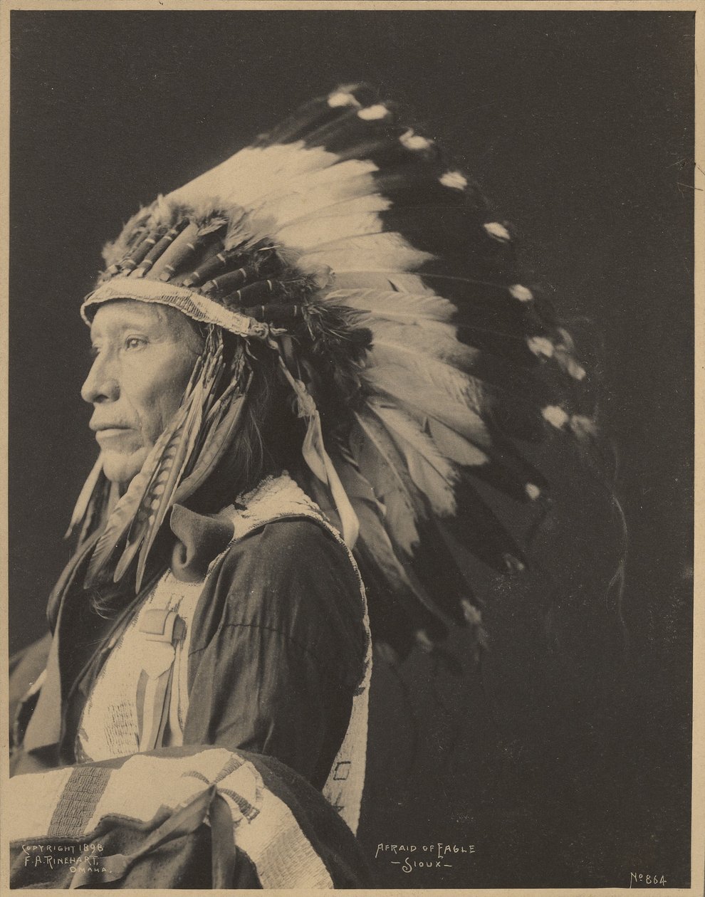Bange for ørn, sioux af Adolph F. Muhr