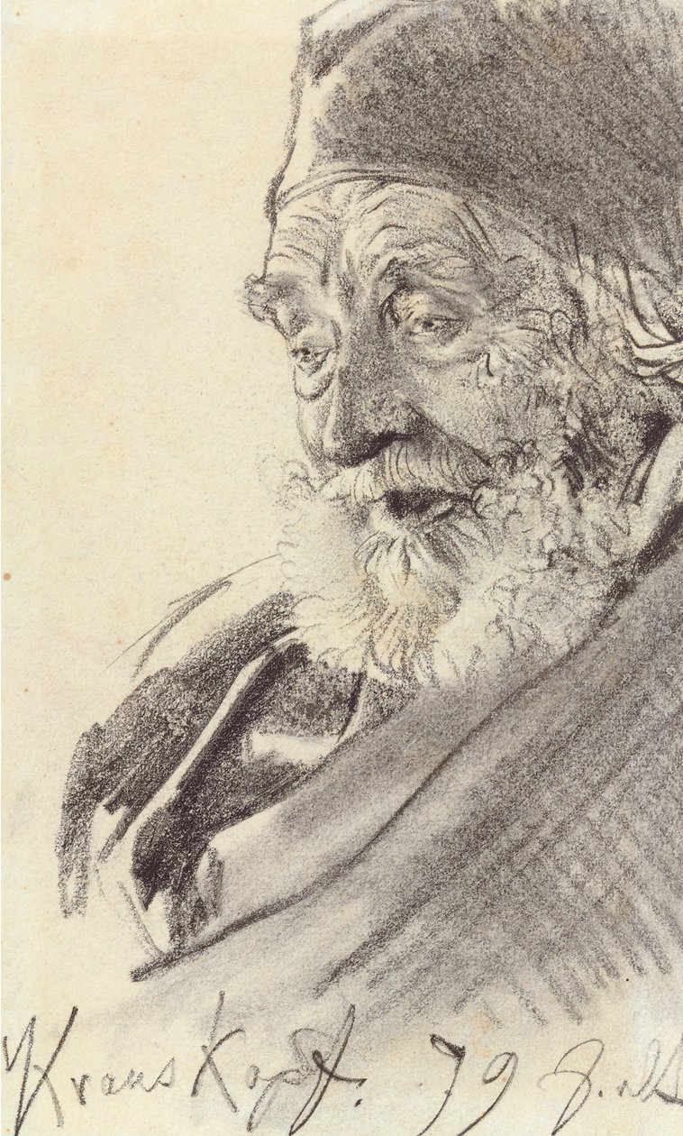 Julius Krauskopf af Adolph Menzel