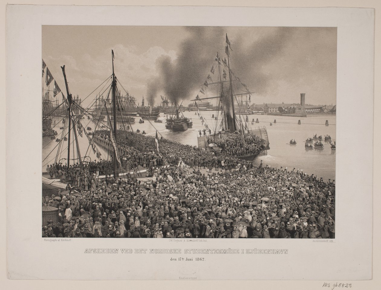 Afsked ved det nordiske studentermøde i København af Johan Adolph Kittendorff
