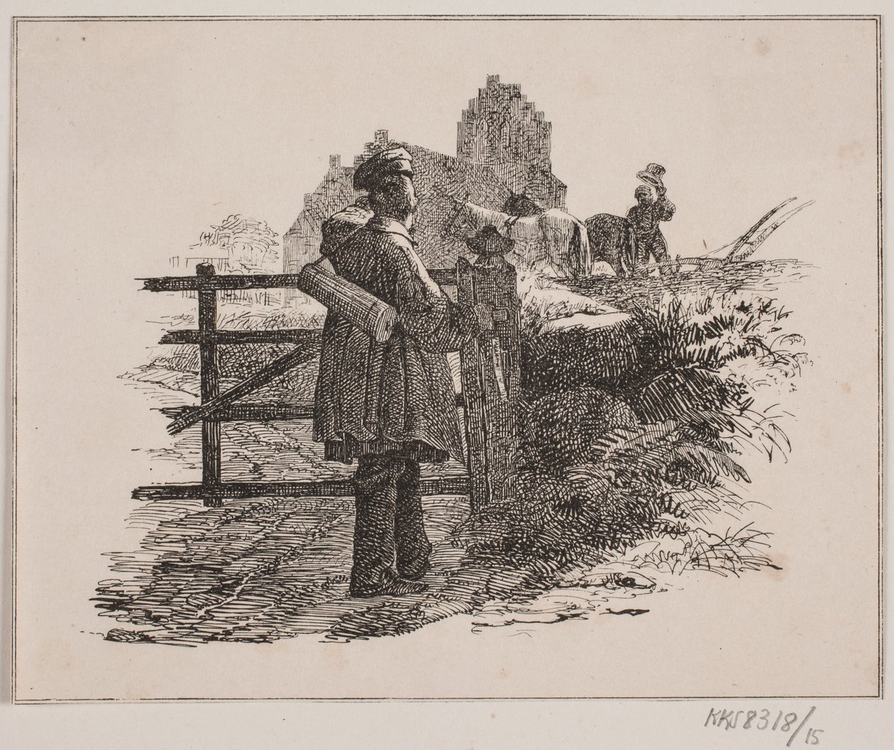 Aftenstunden af Johan Adolph Kittendorff