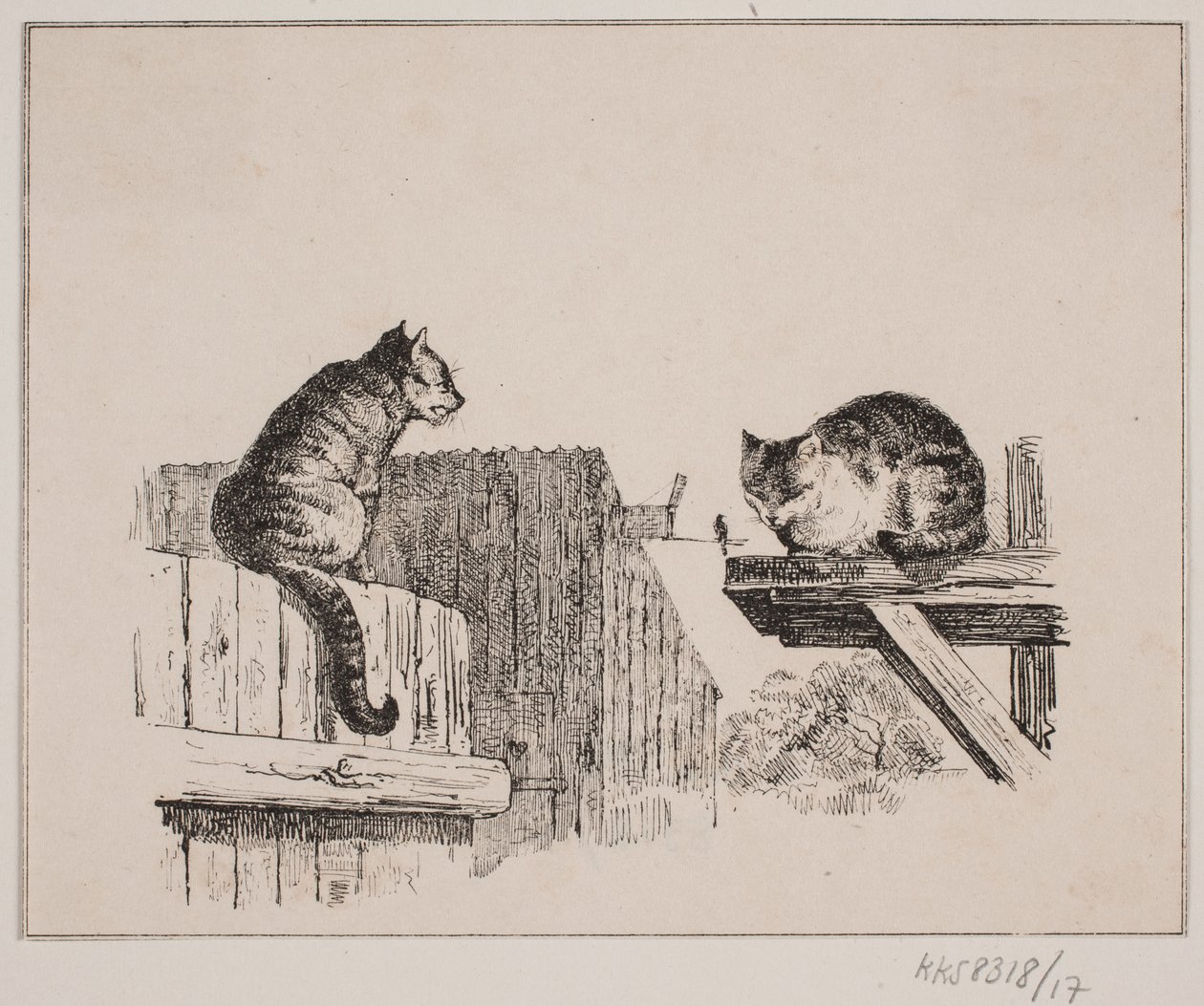 efter eget ønske af Johan Adolph Kittendorff