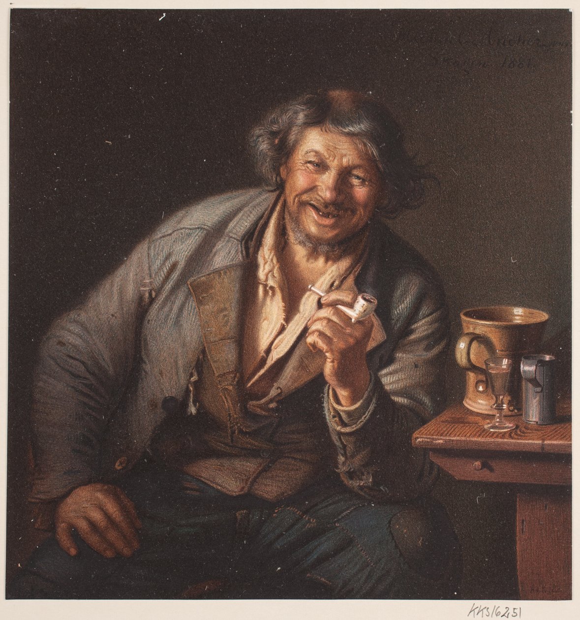 En glad sømand af Johan Adolph Kittendorff