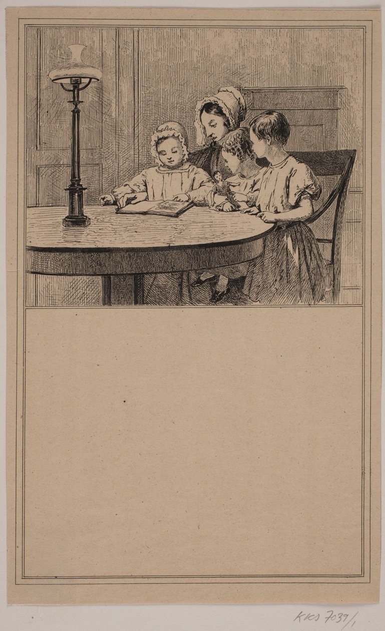 Indledning til Chr. Winther og M. Rørbye, "25 Billeder for små børn" af Johan Adolph Kittendorff