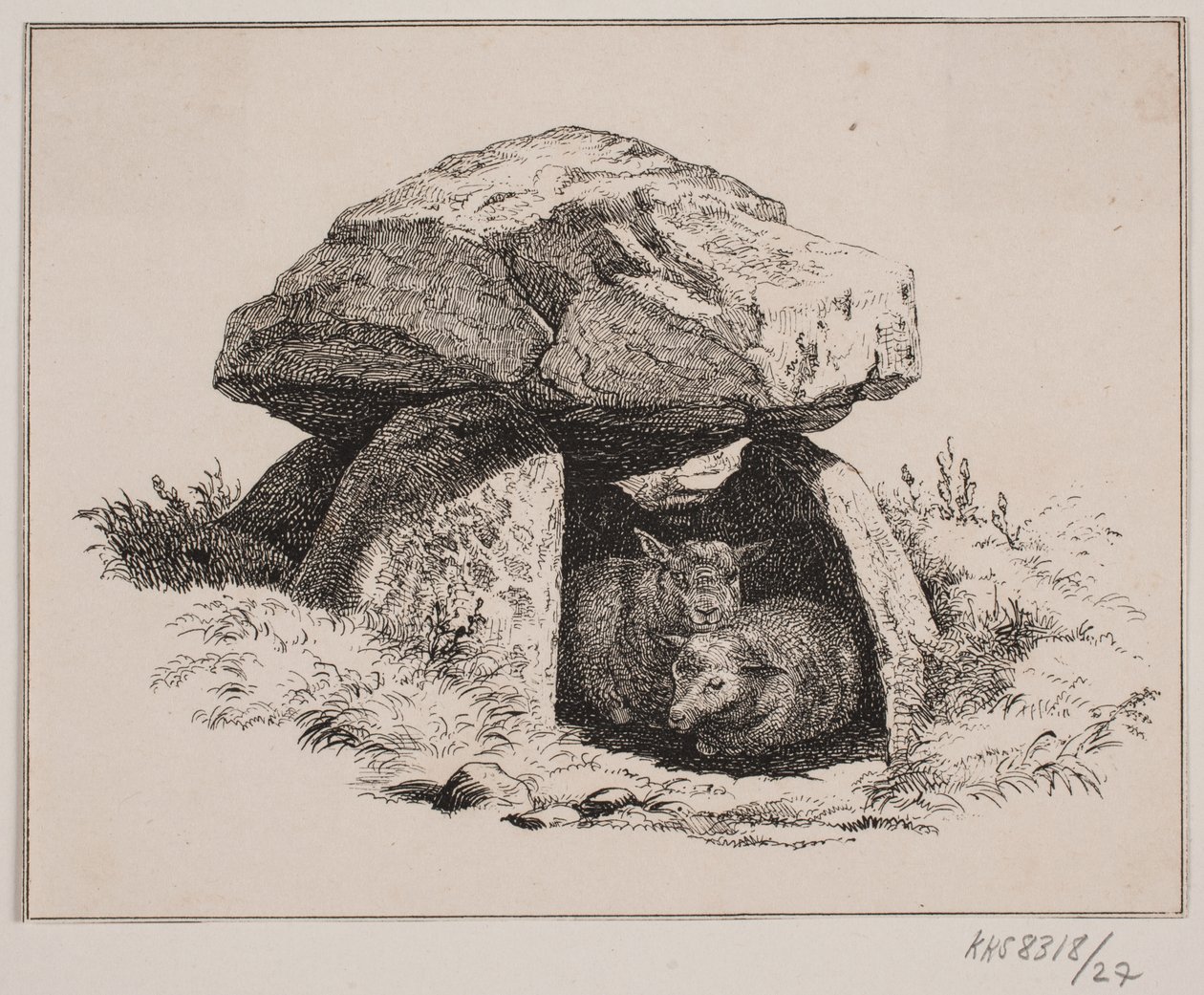 Lammene af Johan Adolph Kittendorff