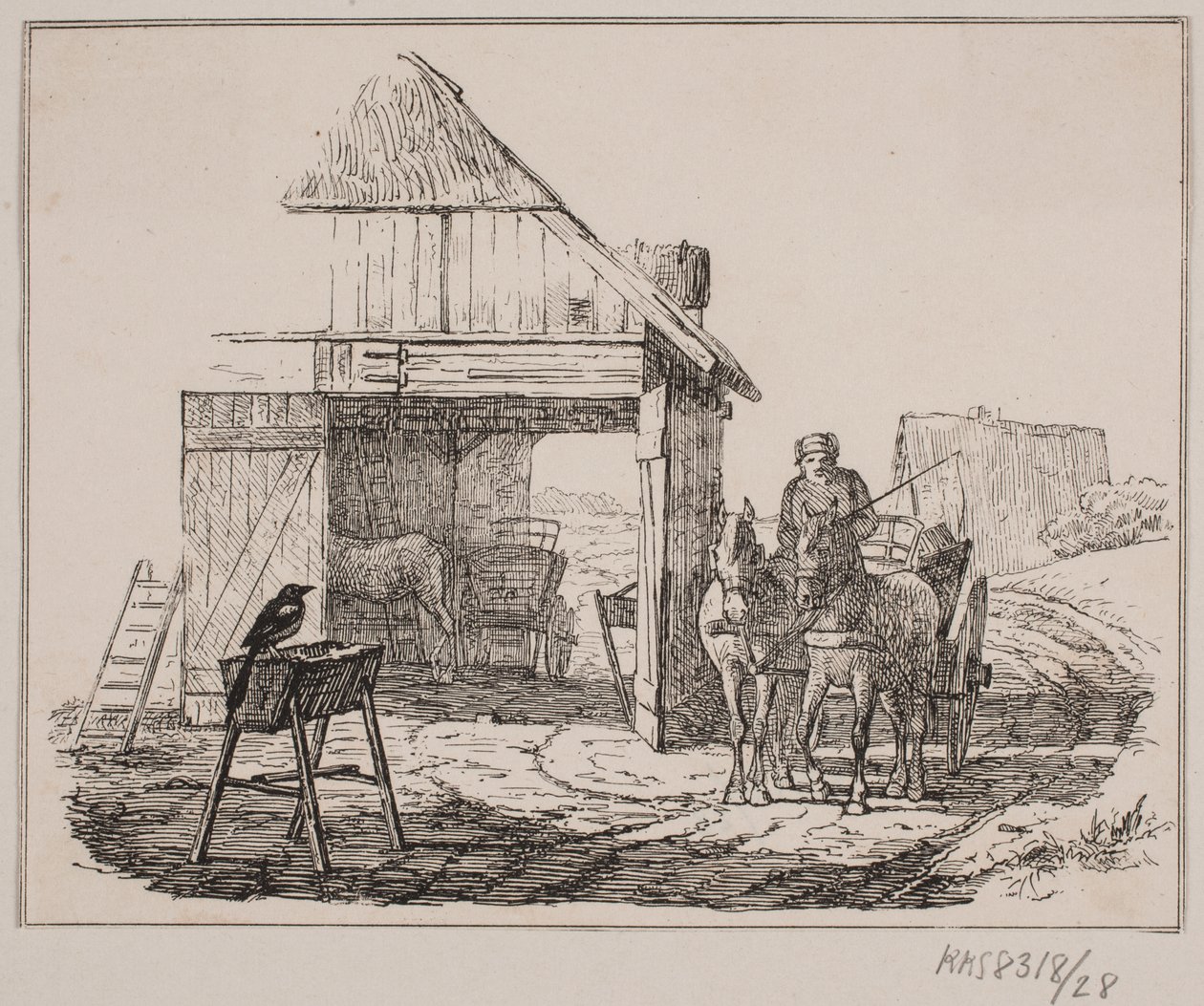 Skaden af Johan Adolph Kittendorff