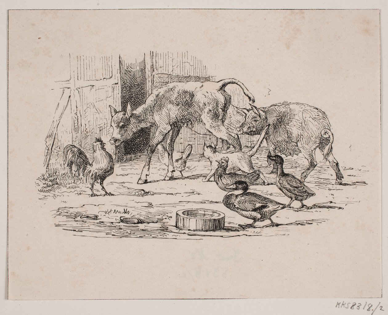 Spædkalven af Johan Adolph Kittendorff