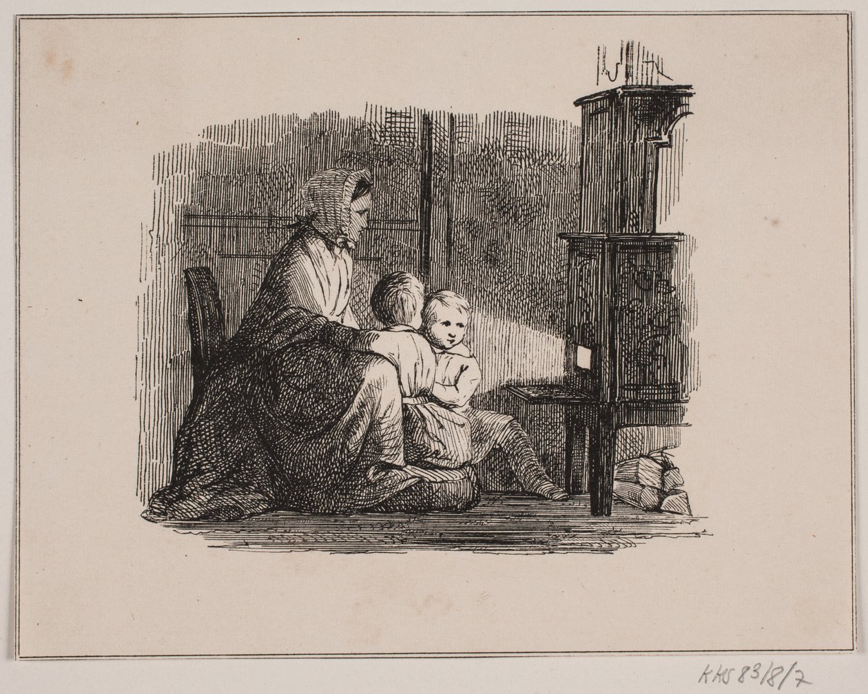 Vinteren af Johan Adolph Kittendorff