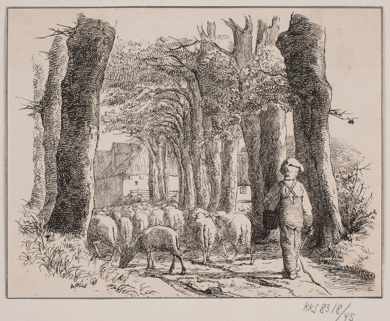 Vogterdrengen af Johan Adolph Kittendorff