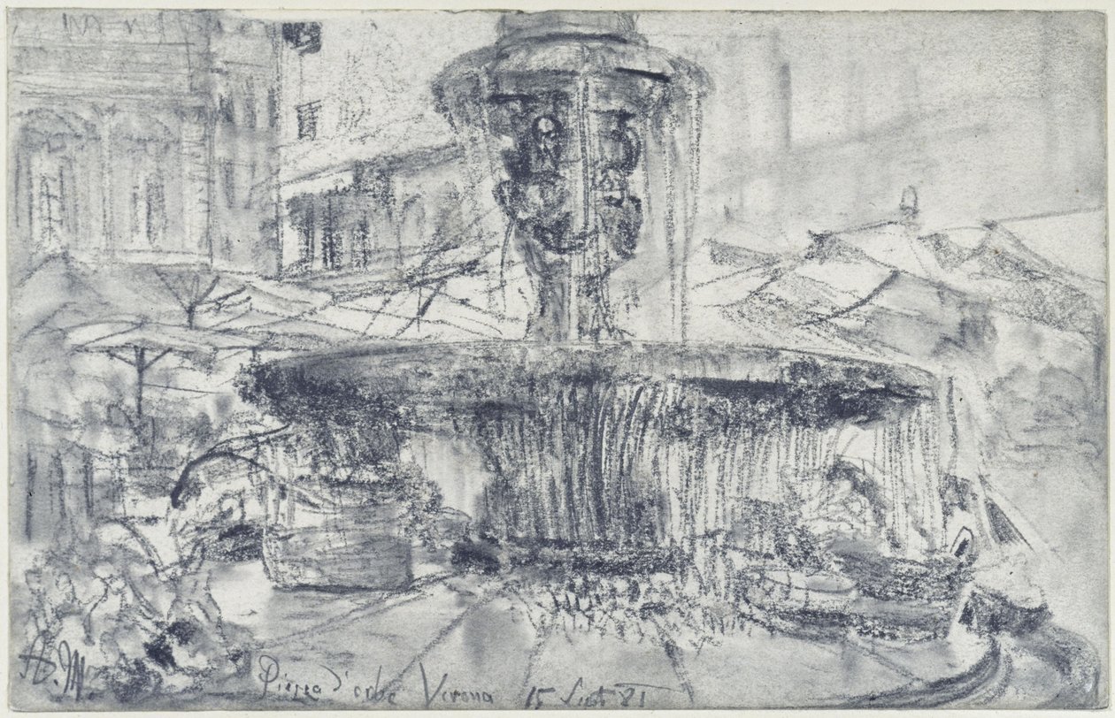 Springvand på Piazza d