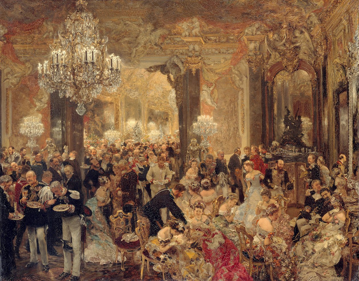 Ballsouper af Adolph Menzel