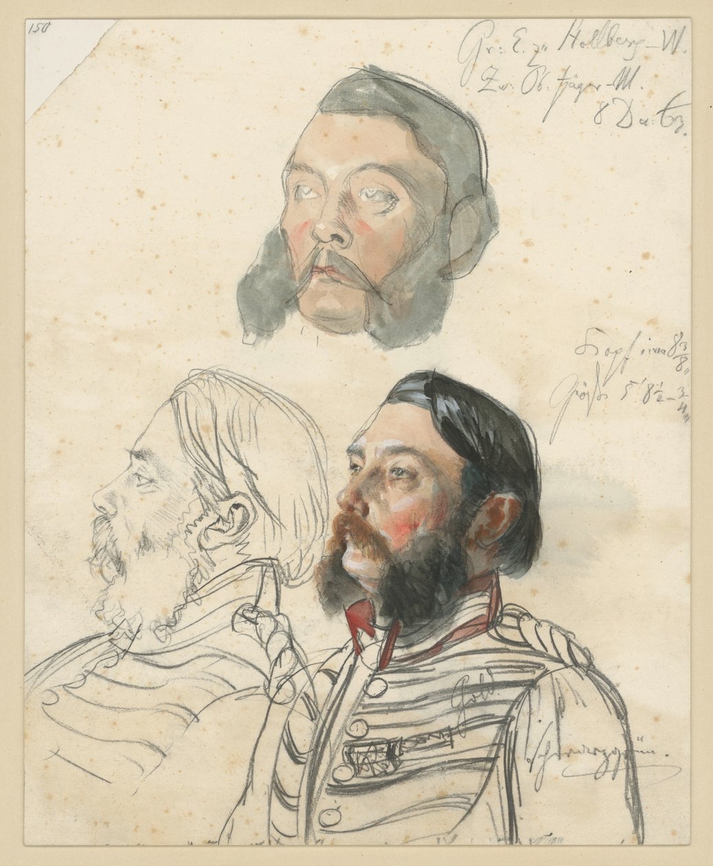 Eberhard greve af Stolberg-Wernigerode af Adolph Menzel
