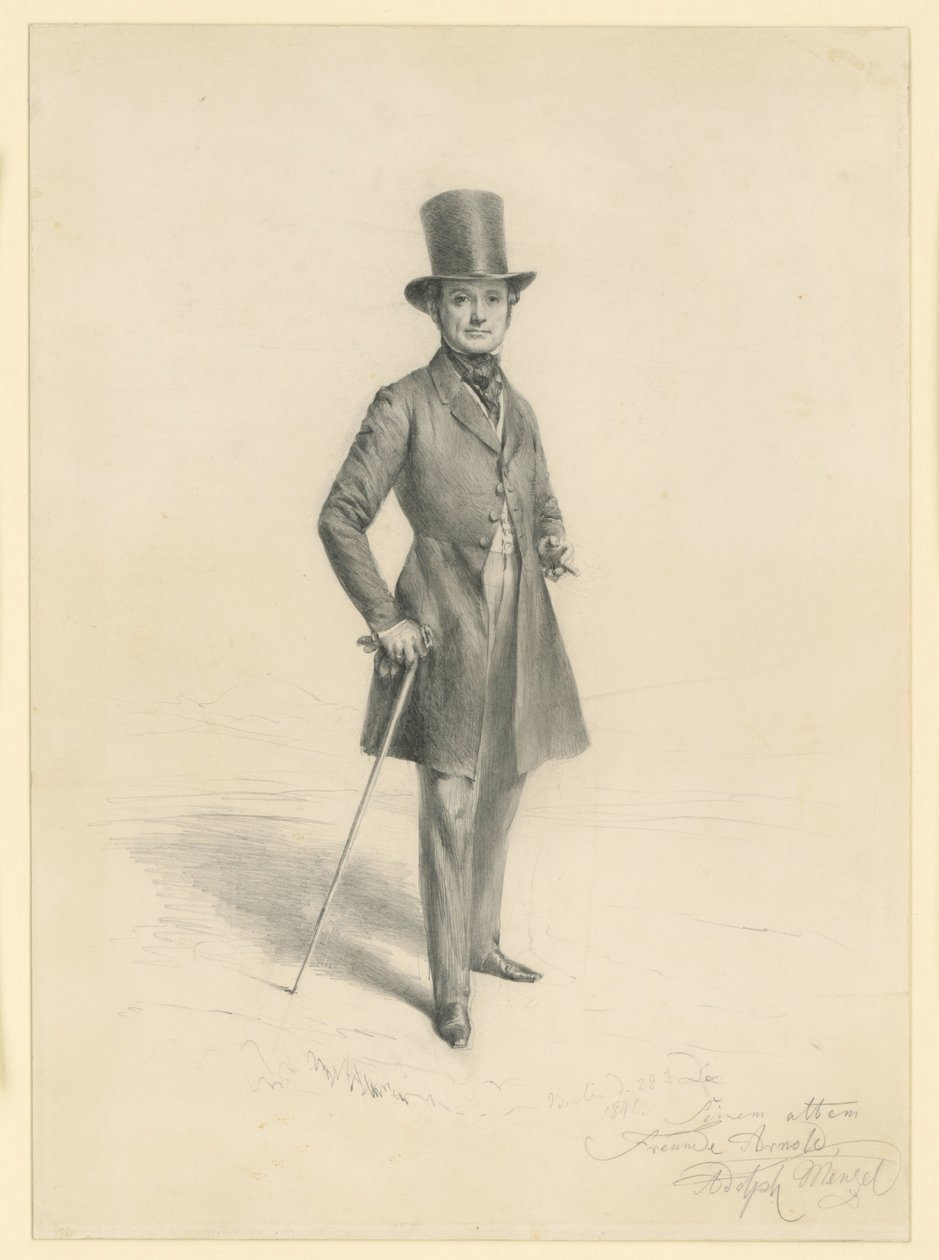 Eduard Magnus af Adolph Menzel