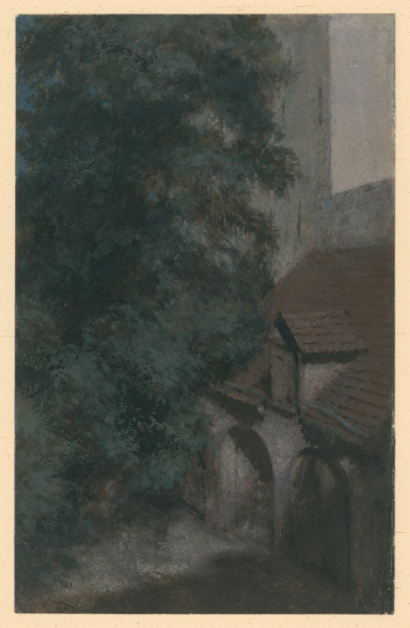 I måneskinnet af Adolph Menzel
