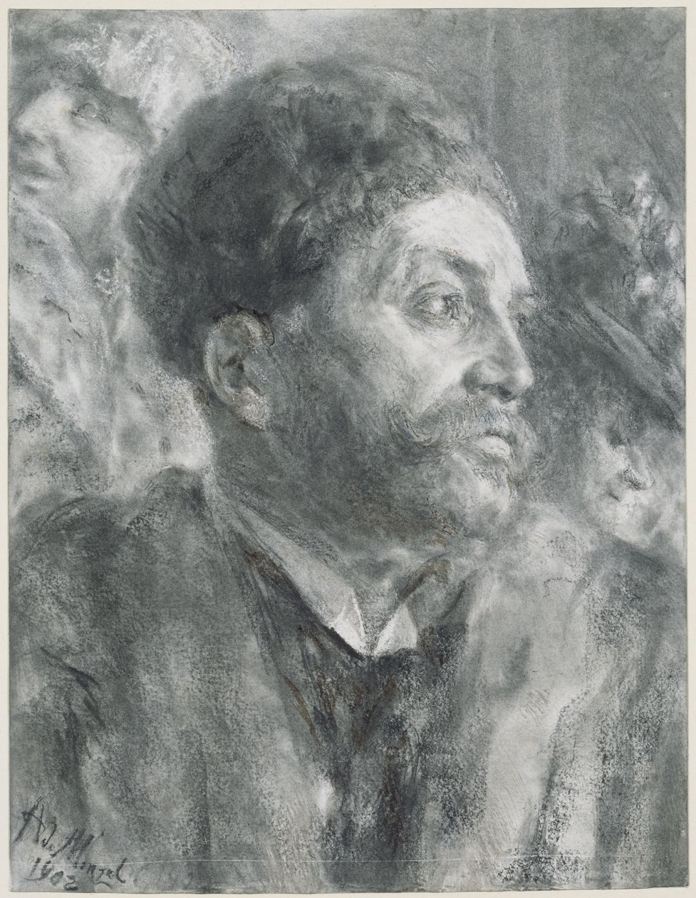 Efter matinéen af Adolph Menzel