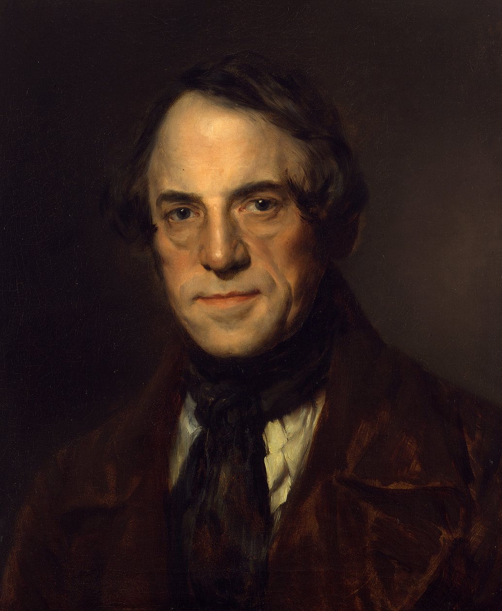 Portræt af Carl Heinrich Arnold af Adolph Menzel