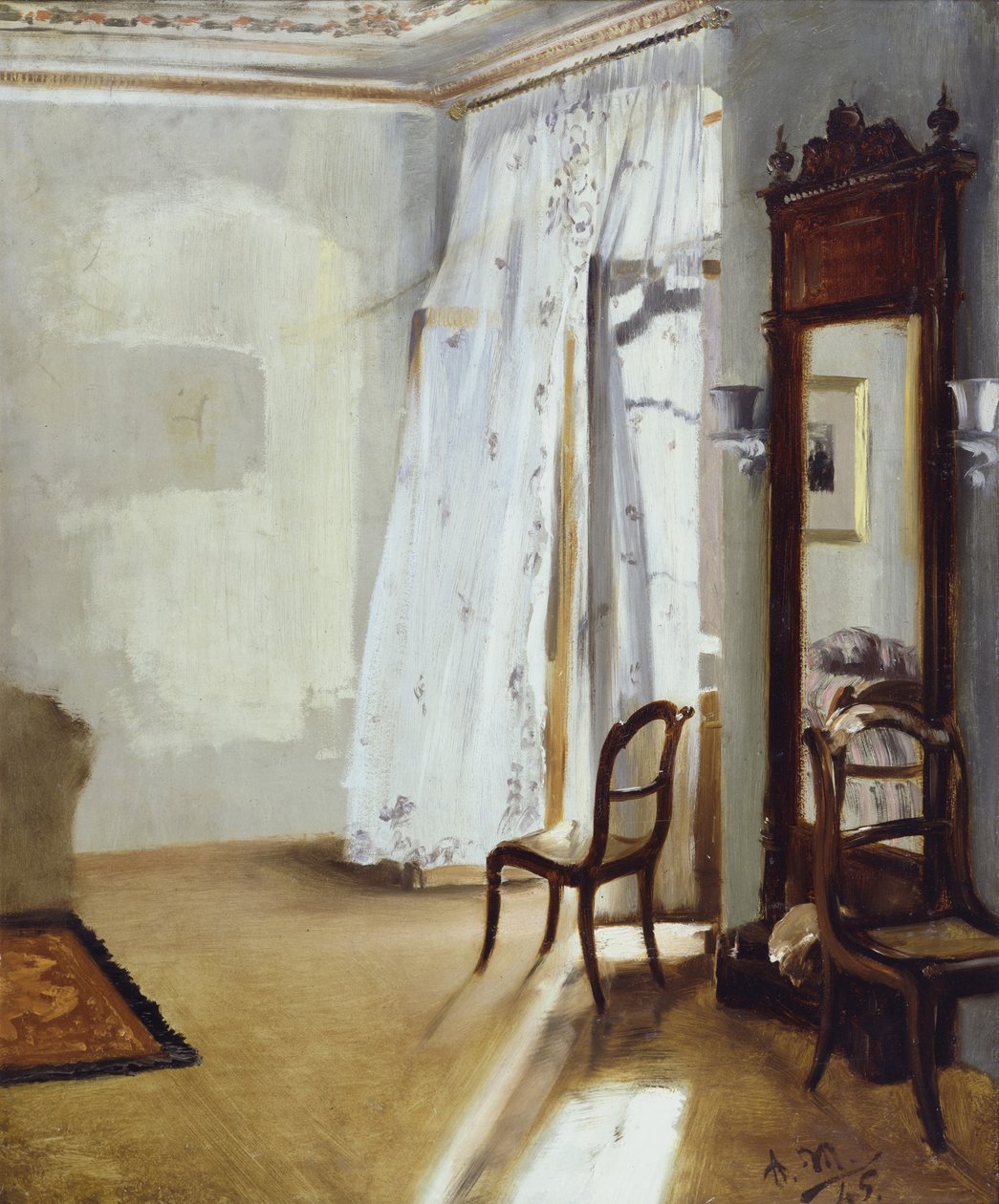 Altanværelset af Adolph Menzel