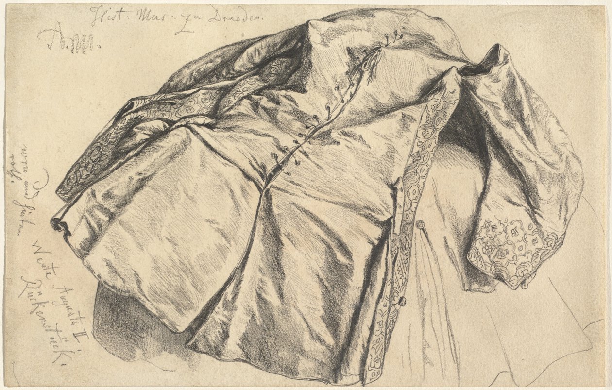 Det bedste fra August the Strong af Adolph Menzel