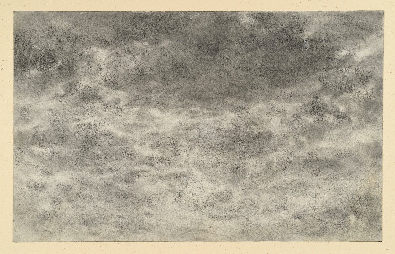 Skyundersøgelse af Adolph Menzel
