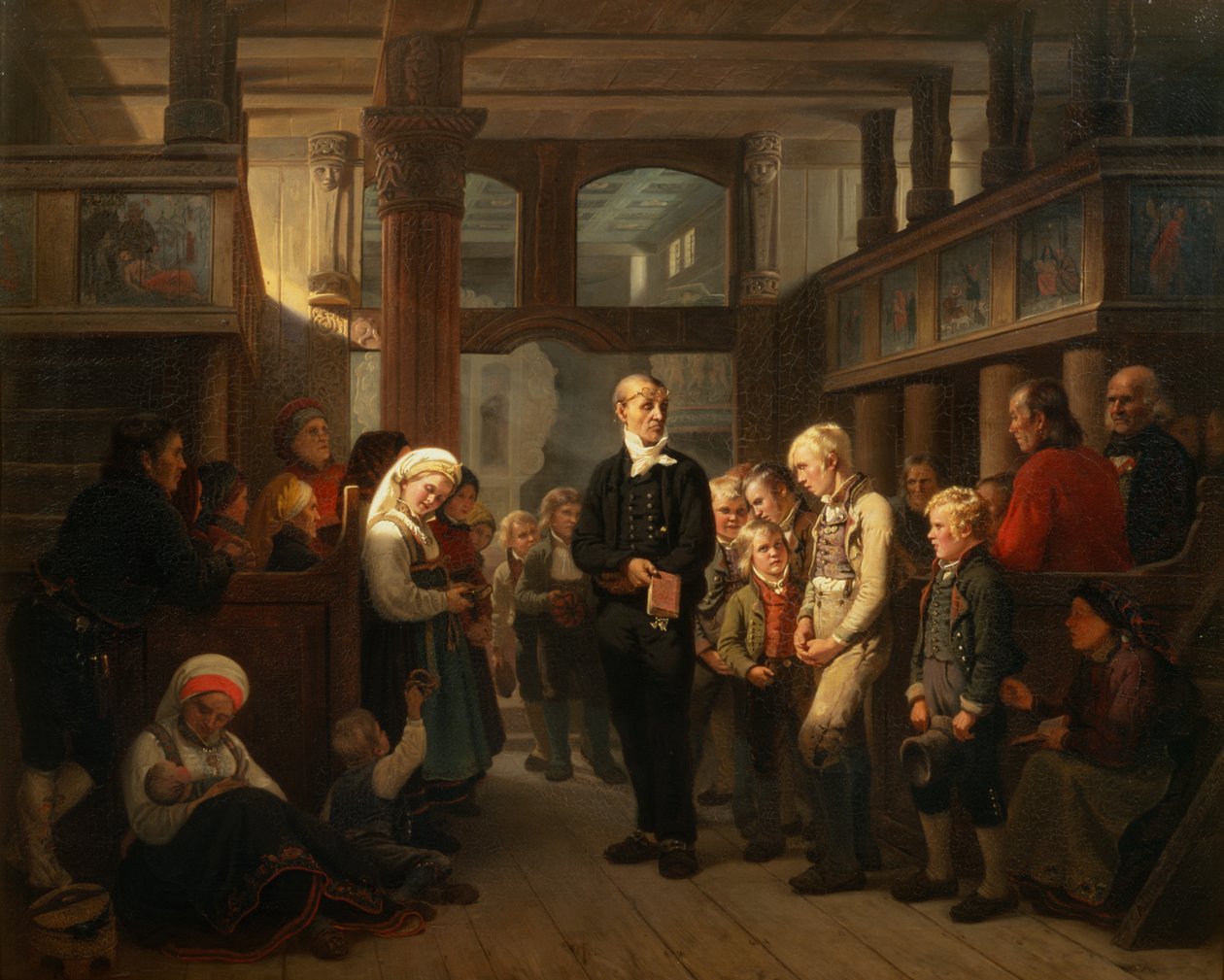 En undersøgelse af Adolph Tidemand