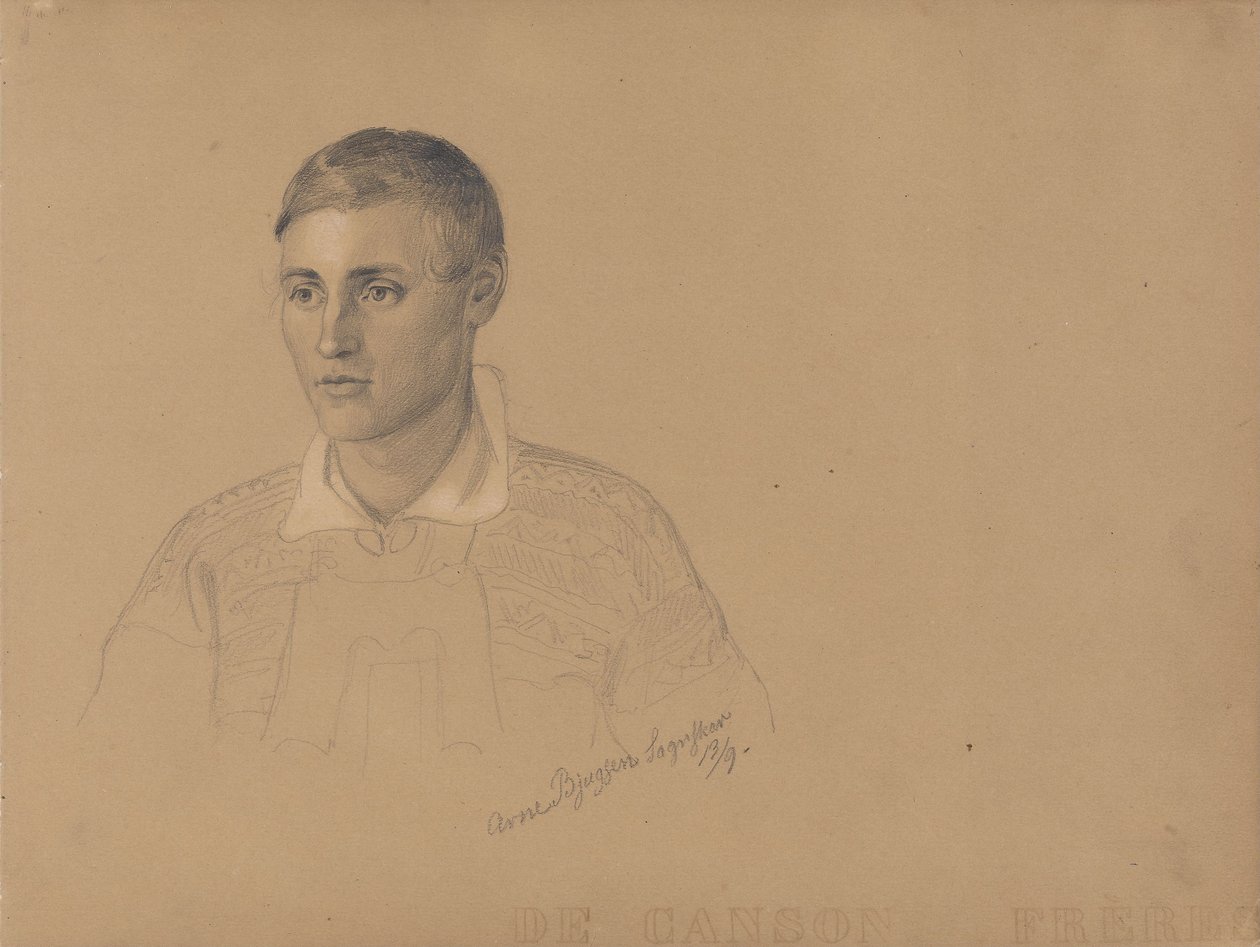 Arne Bjugsen Sagneskar, Valle i Setesdal af Adolph Tidemand