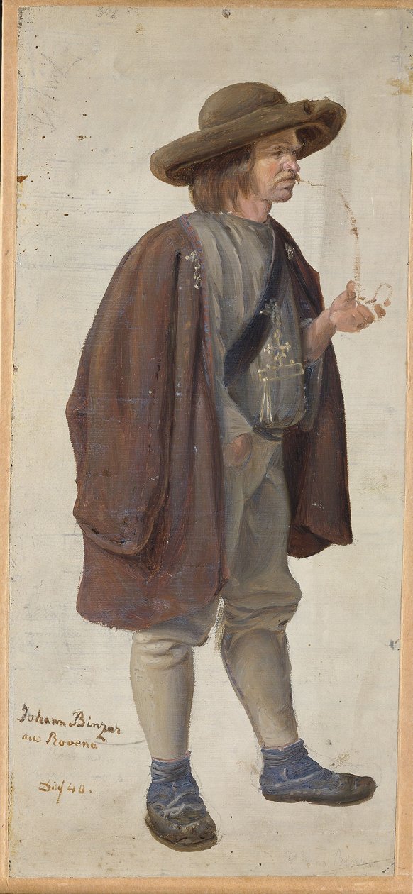 Tysk landmand af Adolph Tidemand
