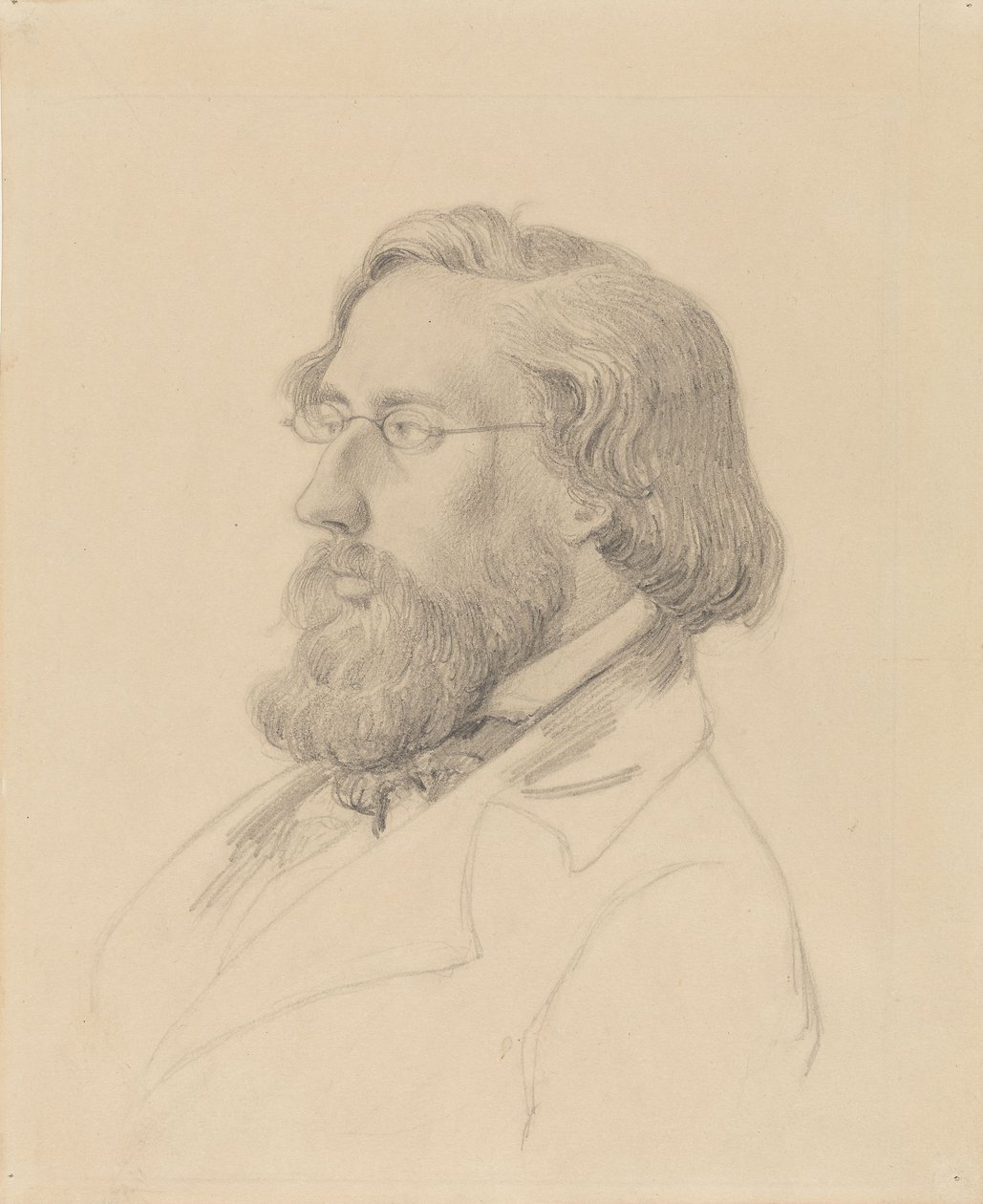 Hans Gude af Adolph Tidemand