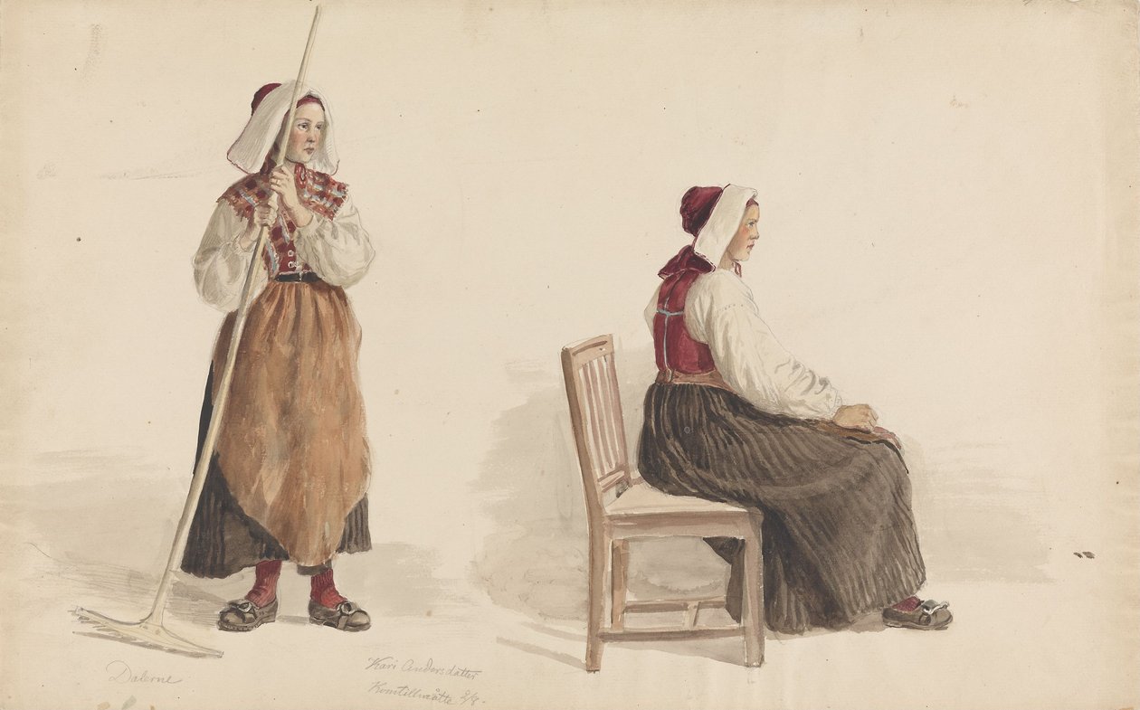 Kari Andersdatter, Dalarna af Adolph Tidemand