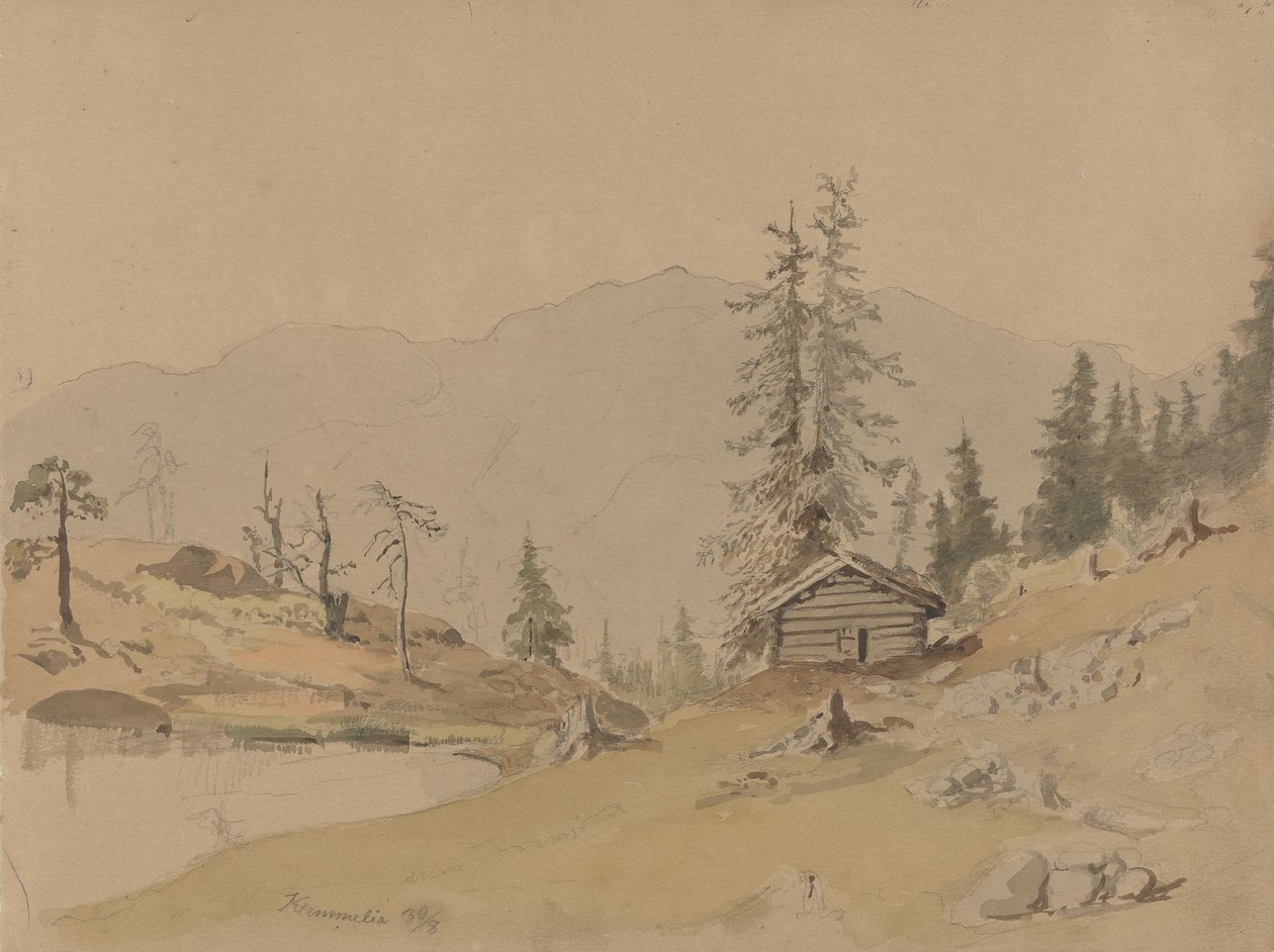Klemmelia af Adolph Tidemand