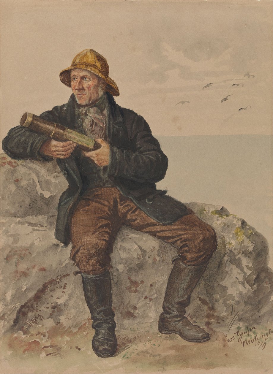 Lars Jensen, Nevlunghavn af Adolph Tidemand