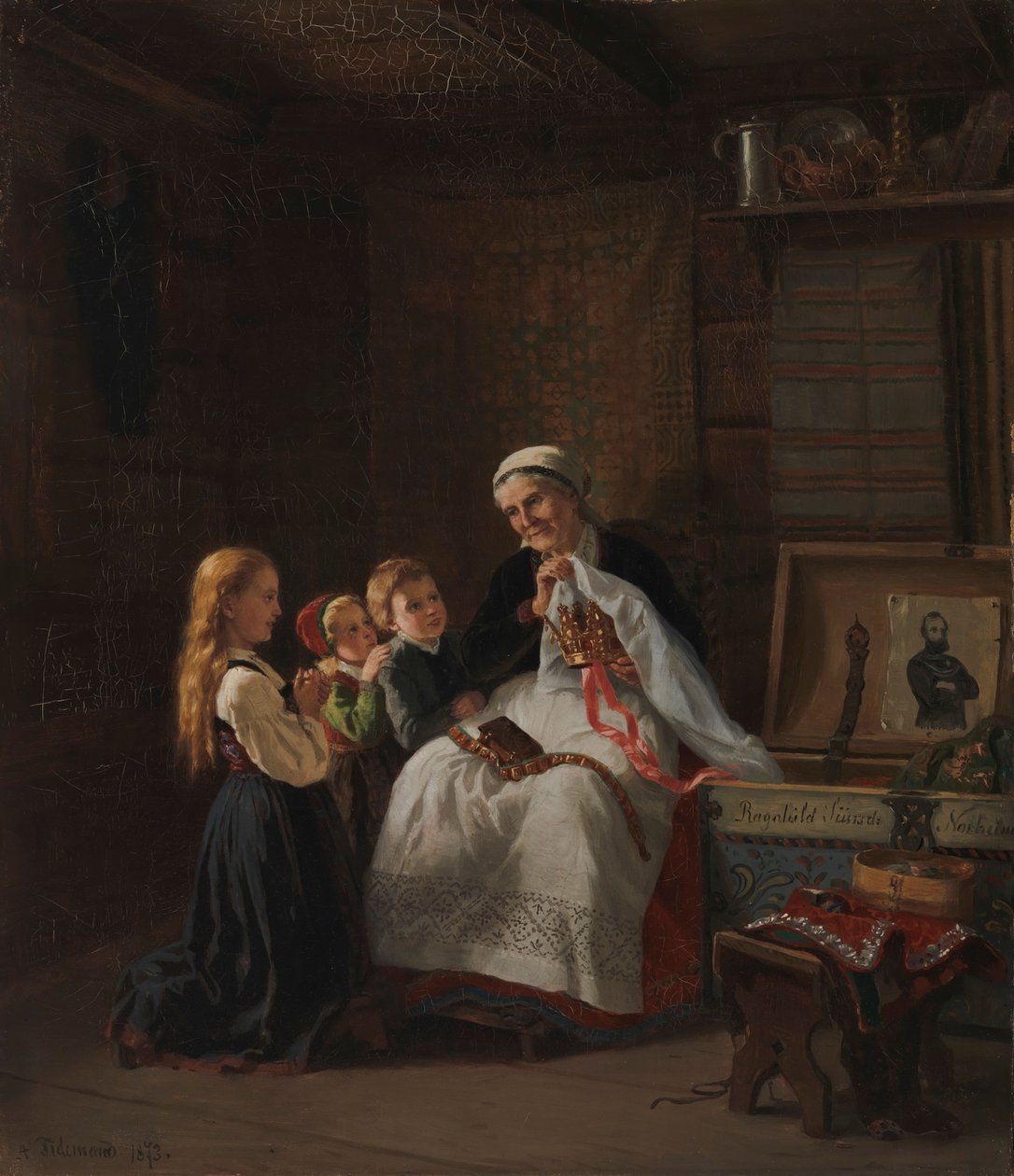 Uden titel af Adolph Tidemand