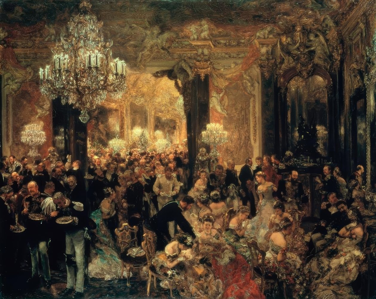 Kuglesuppen af Adolph Menzel