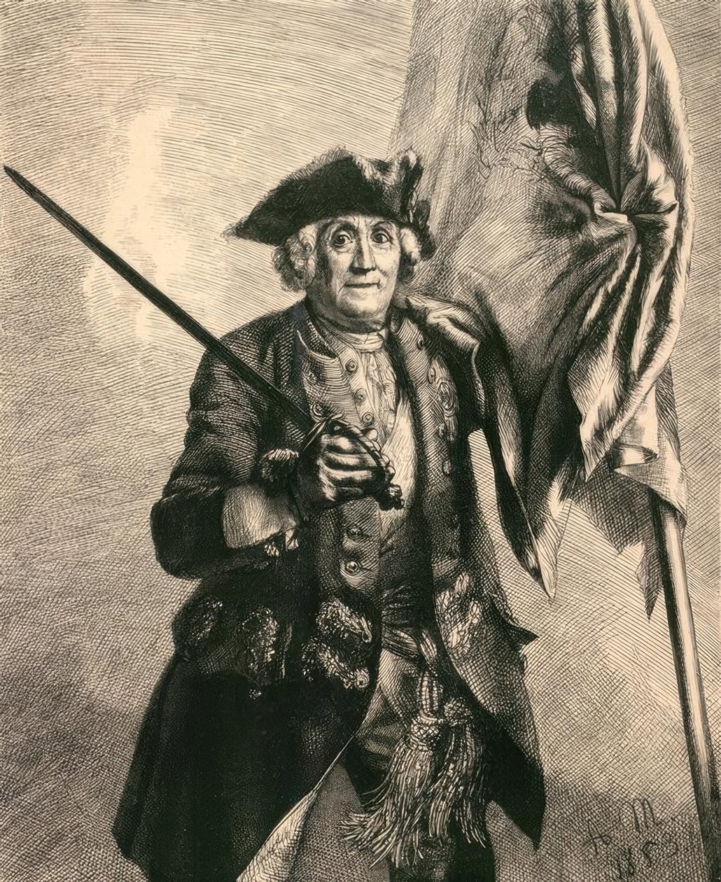 Schwerin af Adolph Menzel
