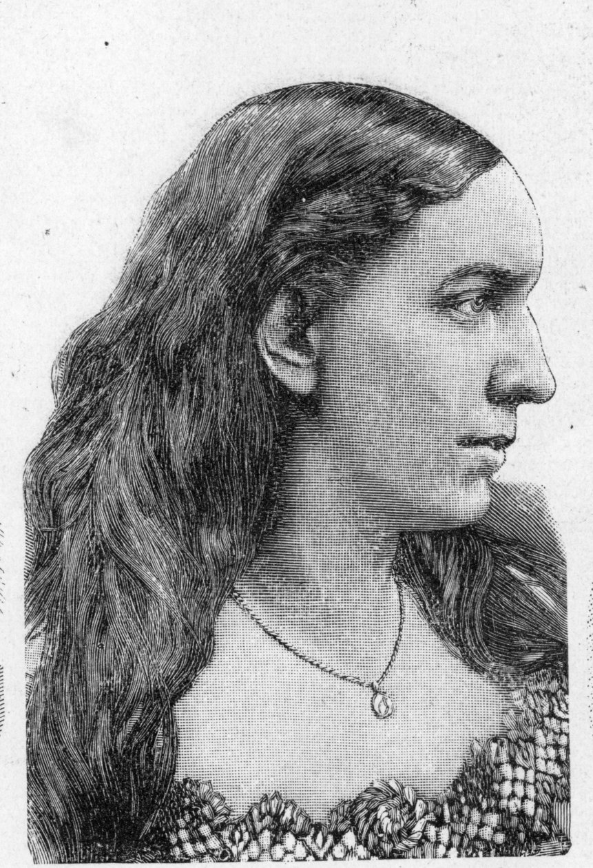 Ouida, 1893 af Adolphe Beau