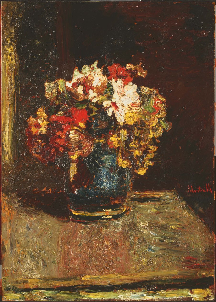 Buket af Adolphe Joseph Thomas Monticelli