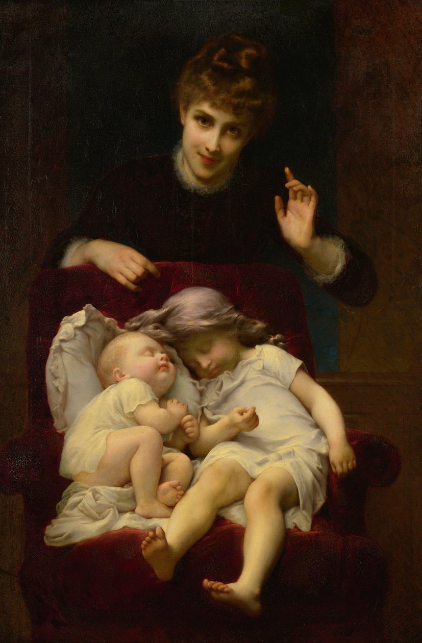 Moderskab af Etienne Adolphe Piot