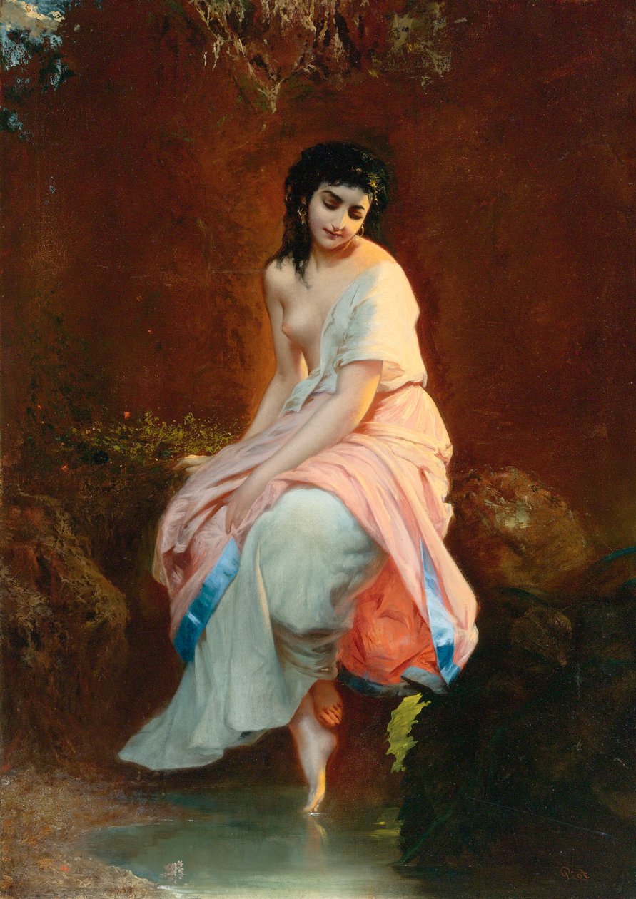 Bader af Etienne Adolphe Piot