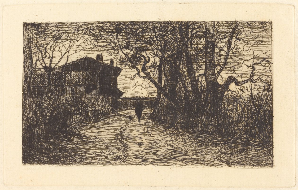 Ved Gorge de Loup af Adolphe Appian