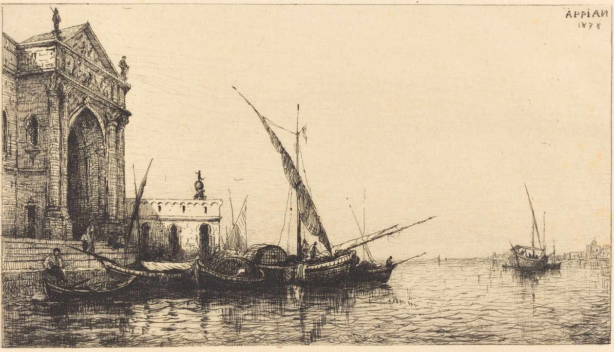 I Venedig af Adolphe Appian