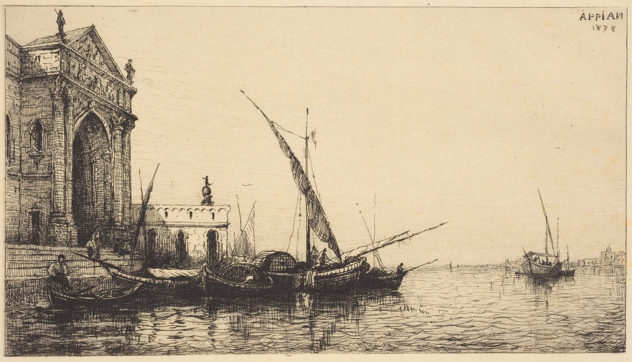 I Venedig af Adolphe Appian