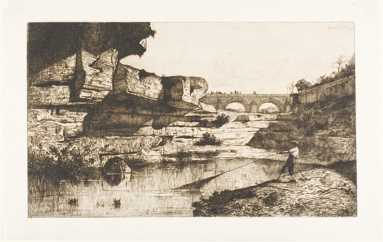 Bro ved Hautville af Adolphe Appian