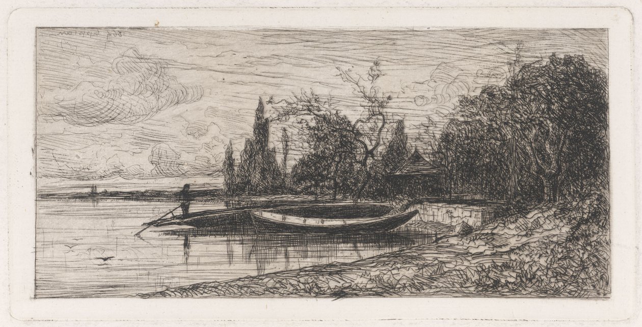 Søbred af Adolphe Appian