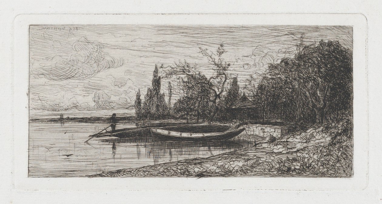 I nærheden af Rix (Ain) af Adolphe Appian