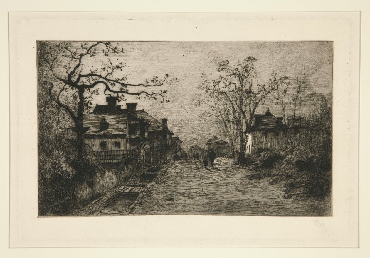Landsbygade af Adolphe Appian