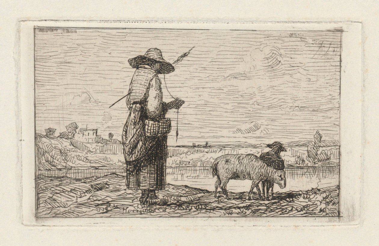 Hyrdinde af Adolphe Appian