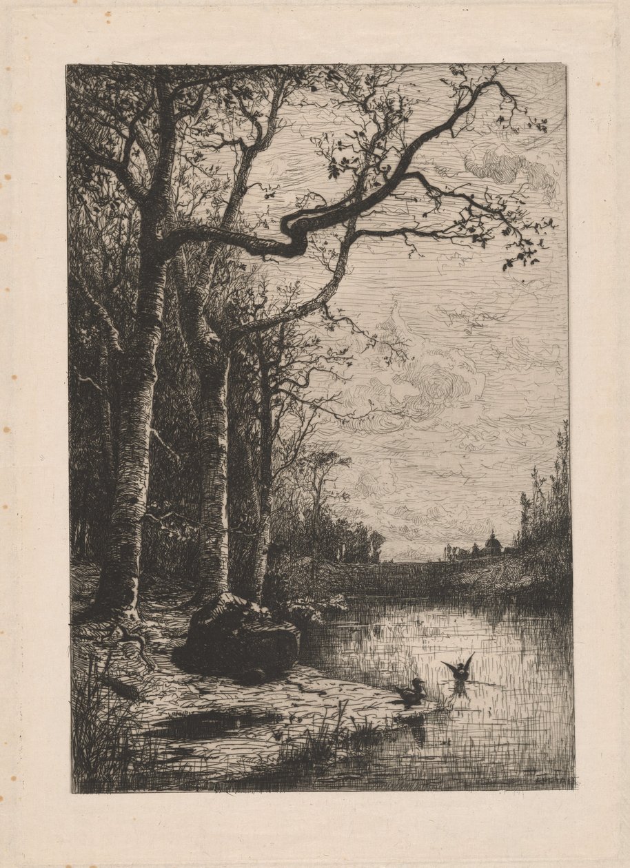 Marsken ved Burbanche af Adolphe Appian