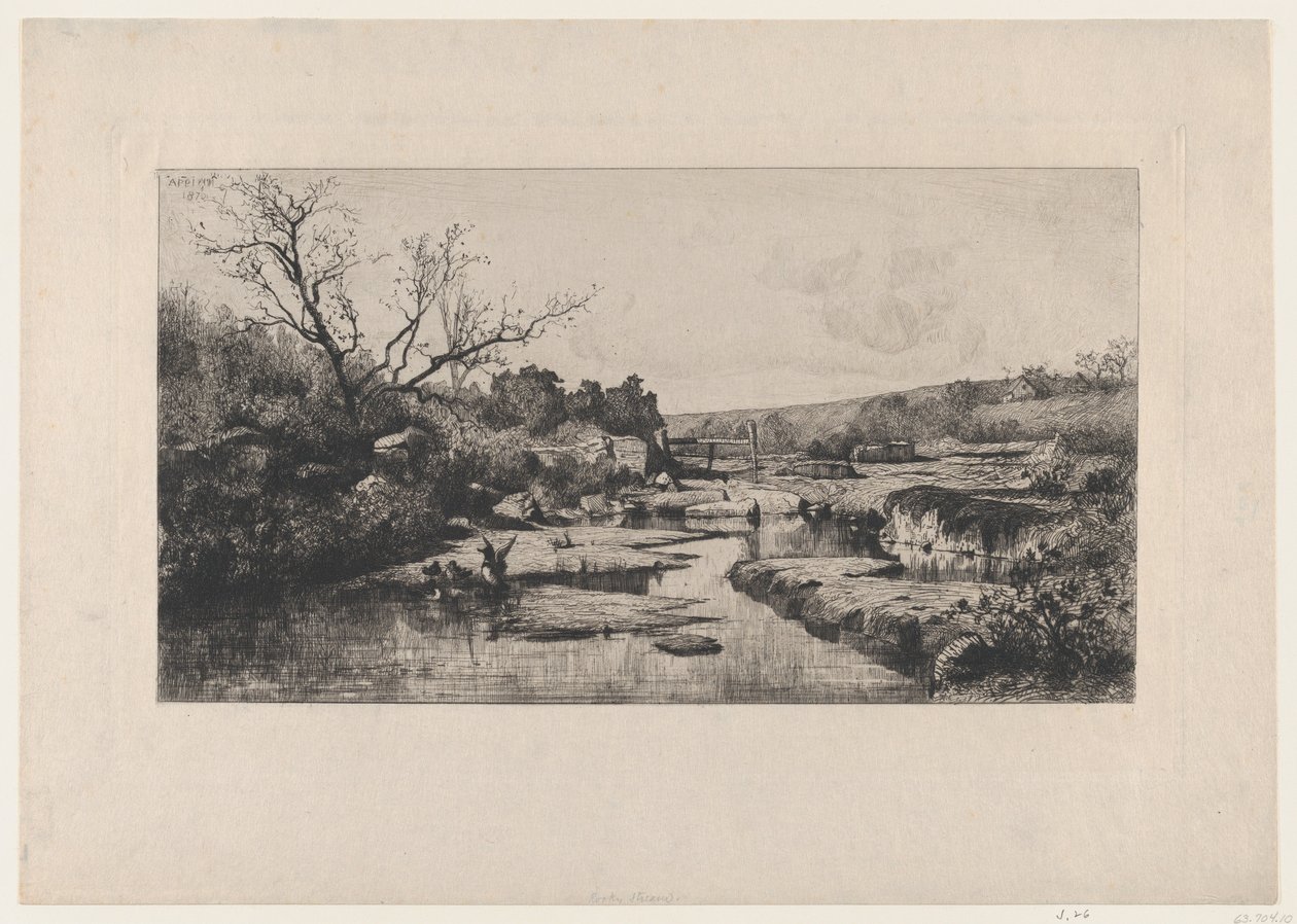 Albarines kilder (Ain) af Adolphe Appian